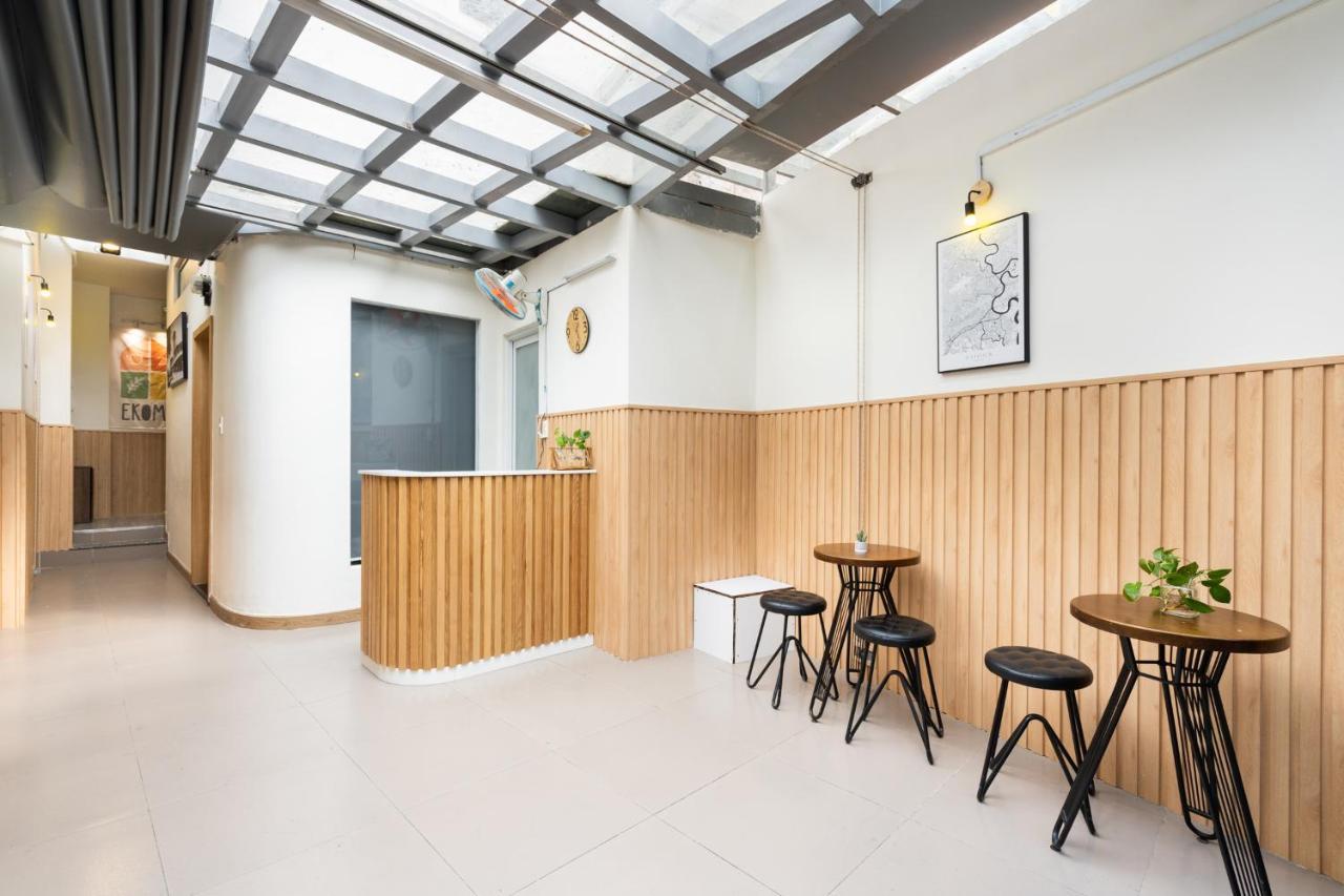 Ekomo Home - Central Saigon Ciudad Ho Chi Minh  Exterior foto