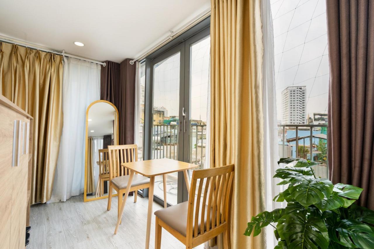 Ekomo Home - Central Saigon Ciudad Ho Chi Minh  Exterior foto